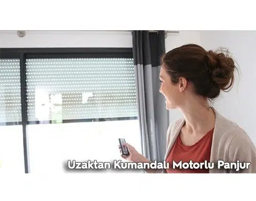 Elektrikli Panjur